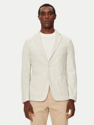 Boss Marynarka P-Hanry 50527909 Écru Slim Fit. Marynarki męskie Boss, m, bez wzorów, z syntetyku, bez kołnierzyka, bez ramiączek. Za 969.99 zł.