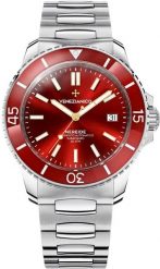 Zegarek męski Venezianico 3321503C srebrny. Szare zegarki męskie Venezianico, bez wzorów, srebrne. Za 2,490.00 zł.