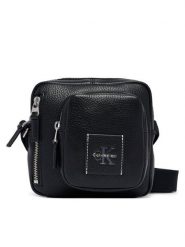 Calvin Klein Saszetka Bold Pebble Square Crossbody LV04D3450G Czarny. Czarne saszetki i nerki męskie Calvin Klein, ze skóry. Za 369.99 zł.