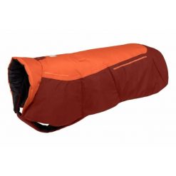 Płaszcz dla psa Ruffwear Vert. Brązowe płaszcze damskie RUFFWEAR, m, bez wzorów, z materiału, eleganckie, bez kołnierzyka, bez kaptura. Za 672.00 zł.