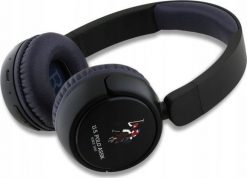 US Polo słuchawki nauszne Bluetooth USHPV6PUNK czarny/black DH Color Logo. Czarne słuchawki bezprzewodowe U.S. Polo Assn. Za 123.00 zł.