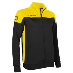 Damska bluza dresowa Stanno Pride. Czarne bluzy damskie STANNO, l, bez wzorów, z dresówki, eleganckie, bez ramiączek, bez kaptura. Za 242.00 zł.