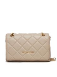 Valentino Torebka Ocarina VBS3KK02R Beżowy. Brązowe torebki do ręki damskie Valentino, bez wzorów, ze skóry, bez dodatków. Za 389.99 zł.