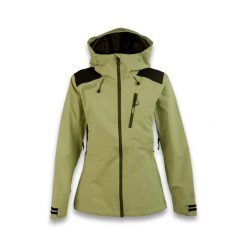 Kurtka Ande Peutery Lady Damskie. Zielone kurtki sportowe damskie ANDE, s, bez wzorów, z materiału, bez ramiączek, z kapturem. Za 567.99 zł.