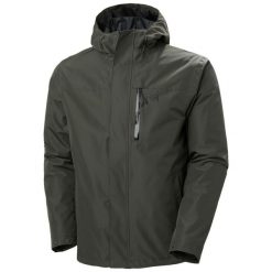 Wodoodporna kurtka 3 w 1 Helly Hansen Juell. Białe kurtki męskie Helly Hansen, xl, bez wzorów, z materiału, bez kaptura. Za 1,055.15 zł.