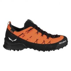 Buty trekkingowe męskie Salewa Wildfire 2 Gtx. Buty zimowe męskie Salewa, bez wzorów, z materiału, bez obcasa, bez zapięcia. Za 805.00 zł.
