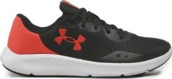 BUTY SPORTOWE MĘSKIE UNDER ARMOUR CHARGED PURSUIT 3 TECH 3025424-002. Buty sportowe męskie Under Armour, bez wzorów, bez zapięcia. Za 328.02 zł.