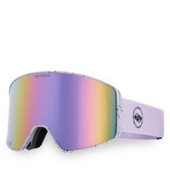 Gogle Quiksilver. Fioletowe okulary przeciwsłoneczne damskie Quiksilver. Za 479.99 zł.