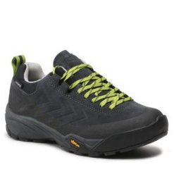 Trekkingi CMP. Szare buty zimowe męskie CMP, bez zapięcia. Za 289.99 zł.