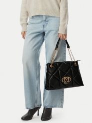 LOVE MOSCHINO Torebka JC4040PP0PLC0000 Czarny. Czarne torebki do ręki damskie Love Moschino, bez wzorów, bez dodatków. Za 1,099.00 zł.
