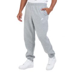 Męskie Spodnie Do Biegania NSW Club. Szare spodnie sportowe męskie Nike, m, bez wzorów, do biegania. Za 303.99 zł.