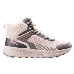 Buty trekkingowe damskie Elbrus Eline Mid WP Wo's - beżowe, Rozmiar buta 36. Brązowe obuwie trekkingowe damskie ELBRUS, bez zapięcia. Za 319.99 zł.