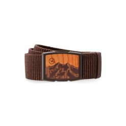Pasek Arcade Woody - heather walnut. Brązowe paski męskie Arcade. Za 134.99 zł.