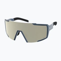 Okulary przeciwsłoneczne SCOTT Shield. Niebieskie okulary przeciwsłoneczne damskie Scott. Za 299.99 zł.