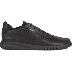 Geox Aerantis Tenisówki Czarny. Czarne trampki męskie Geox, bez wzorów, z materiału, bez zapięcia. Za 654.95 zł.