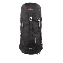 Plecak SVELLNOSE 40L. Czarne plecaki męskie Bergson, bez wzorów. W wyprzedaży za 335.00 zł.