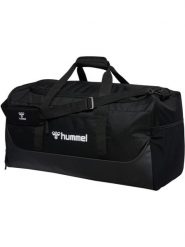 Torba sportowa Hummel Lead. Czarne torby na ramię męskie Hummel, z materiału, na ramię. Za 302.50 zł.