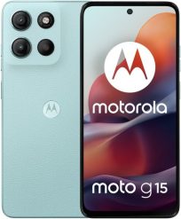 Smartfon Motorola Moto G15 8/512GB Niebieski (S0463516). Niebieskie smartfony Motorola. Za 692.55 zł.