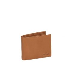 MUSTANG Livorno Wallet Side Opening MĘSKI SKÓRZANY PORTFEL PREMIUM POJEMNY NA KARTY SKÓRA COGNAC 06.103031. Brązowe portfele męskie Mustang, bez wzorów, ze skóry. Za 219.99 zł.