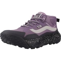 Tenisówki Vans Model Mte Crosspath Mid Kolor Fioletowy. Fioletowe trampki i tenisówki damskie Vans, bez wzorów, z syntetyku, bez zapięcia. W wyprzedaży za 368.90 zł.