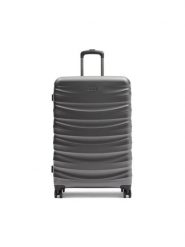 Puccini Walizka duża PC032A Szary. Szare walizki męskie Puccini, bez wzorów, duże. Za 329.99 zł.