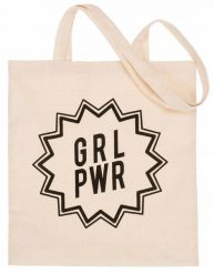 Shopperka materiałowa [DH] EKO beżowa wzór 39. Brązowe shopperki damskie Inny, bez wzorów, z bawełny, bez dodatków. Za 7.60 zł.