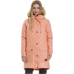 MEATFLY Damska kurtka Sylva 2 Apricot Heather Parka (rozmiar M). Brązowe kurtki damskie Meatfly, na zimę, m, bez wzorów, bez kaptura. W wyprzedaży za 332.00 zł.