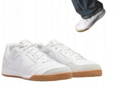 Nike Buty Nike Gato IN HQ6019-100. Buty sportowe męskie Nike, bez wzorów, bez zapięcia. Za 318.08 zł.