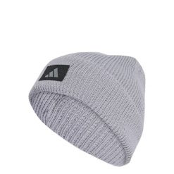 Czapka RunxCLIMAWARM. Czarne czapki damskie Adidas, bez wzorów. Za 149.00 zł.