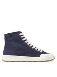 Gant Trampki Goodpal Granatowy. Niebieskie trampki męskie GANT, bez wzorów, z materiału, bez zapięcia. Za 549.99 zł.