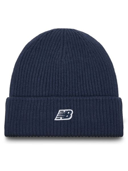 New Balance Czapka Winter Watchman Beanie Patch V3.0 LAH53008NNY Niebieski. Niebieskie czapki damskie New Balance, na zimę, bez wzorów. Za 119.99 zł.