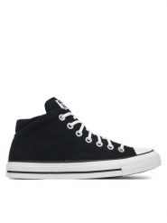 Converse Trampki CHUCK TAYLOR ALL STAR MADISON 563512C Czarny. Czarne trampki i tenisówki damskie Converse, bez wzorów, z materiału, bez zapięcia. Za 279.99 zł.