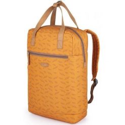 Loap Reina City Backpack — 15 L elegancki plecak miejski. Fioletowe plecaki męskie ÉCOLOGIE, bez wzorów, z materiału, eleganckie. Za 209.99 zł.