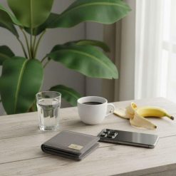 Portfel z płótna z blokadą RFID szary. Szare portfele męskie GHETTOBLASTER, bez wzorów. Za 147.63 zł.