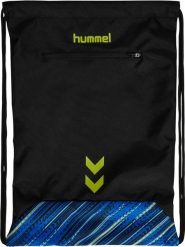 Torba sportowa Hummel Blaze. Czarne torby sportowe męskie Hummel, bez wzorów, z materiału. Za 97.50 zł.