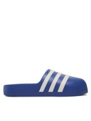 Adidas Klapki adifom adilette Slides IG5094 Granatowy. Niebieskie buty sportowe męskie Adidas, bez wzorów, z syntetyku, bez zapięcia. Za 299.99 zł.
