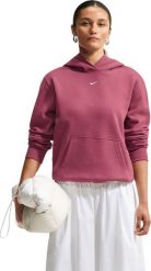 Nike Bluza damska Nike Studio Fleece Medium Weight różowa IM8100 654 L. Czerwone bluzy damskie Nike, l, bez wzorów, bez ramiączek, bez kaptura. Za 302.38 zł.