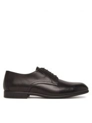Baldinini Półbuty U5E007P1VITE0000 Czarny. Czarne buty wizytowe męskie Baldinini, bez wzorów, ze skóry, bez obcasa, bez zapięcia. Za 749.99 zł.