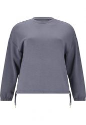 Bluza damska Q Sportswear Karina. Niebieskie bluzy damskie ENDURANCE Q, bez wzorów, z poliesteru, sportowe, bez ramiączek, bez kaptura. Za 279.00 zł.