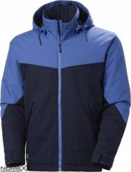 Kurtka męska Helly Hansen Winter jacket HELLY HANSEN Oxford Winter Jacket, light blue XL. Niebieskie kurtki męskie Helly Hansen, m, bez wzorów, bez kaptura. Za 570.58 zł.