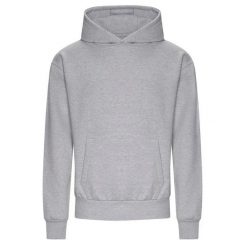 Bluza Z Kapturem Dla Dorosłych Unisex Signature Heather Heavyweight. Szare bluzy męskie AWDIS, m, bez wzorów, z kapturem. Za 216.99 zł.