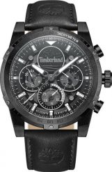 Zegarek Timberland Zegarek męski Timberland TBL.TDWGF0009402 czarny. Czarne zegarki męskie Timberland, bez wzorów. Za 779.00 zł.