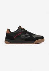 Czarne Buty Sportowe Sneakersy z Perforacją i Tłoczeniem Tatiritia. Czarne buty sportowe męskie Born2be, bez wzorów, z jeansu, bez zapięcia. Za 139.99 zł.
