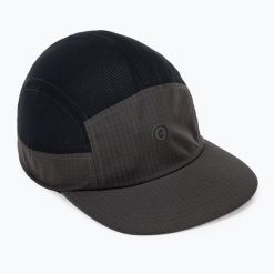 Czapka z daszkiem Ciele Athletics GOCap Icon CircleC. Czarne czapki damskie Ciele Athletics, bez wzorów, sportowe. Za 319.99 zł.