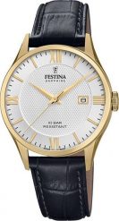 Zegarek Festina Zegarek męski Festina F20010-2 czarny. Czarne zegarki męskie Festina, bez wzorów. Za 509.00 zł.