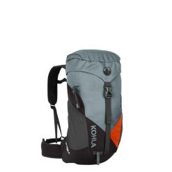 Plecak z siatką dystansową Kohla Active 22L - stormy sea/red orange/caviar. Zielone plecaki damskie KOHLA, bez wzorów, sportowe. Za 319.99 zł.