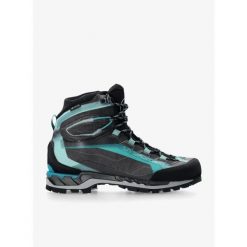 Buty trekkingowe damskie La Sportiva Trango Tech GTX. Niebieskie obuwie trekkingowe damskie La Sportiva, bez zapięcia. Za 1,374.99 zł.