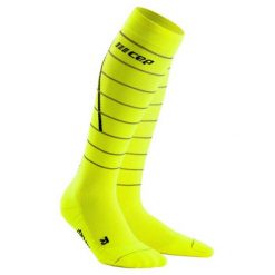 Skarpety kompresyjne męskie sportowe CEP Reflective wysokie. Czarne skarpetki damskie CEP, bez wzorów. Za 209.00 zł.