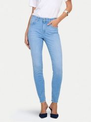ONLY Jeansy Blush 15363265 Niebieski Slim Fit. Niebieskie jeansy damskie ONLY, bez wzorów, z bawełny. Za 199.99 zł.