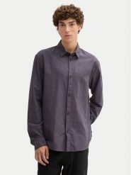 Tom Tailor Denim Koszula 1042551 Fioletowy Relaxed Fit. Fioletowe koszule męskie TOM TAILOR DENIM, m, bez wzorów, z bawełny, bez kołnierzyka, bez ramiączek. Za 119.99 zł.